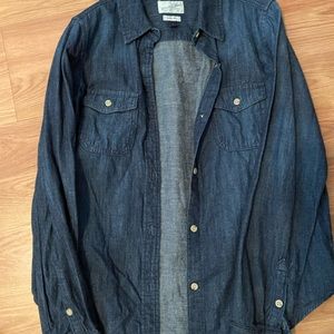 Denim shirt